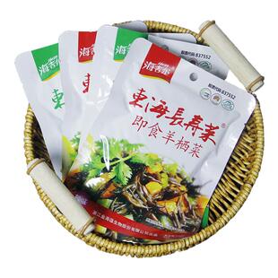 温州洞头特产羊栖菜即食大麦菜东海鞭炮笋网红速食海藻开袋凉拌菜