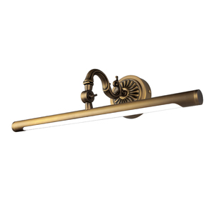 全铜Led欧式镜前灯卫生间浴室镜柜灯美式壁灯复古镜灯浴柜灯具