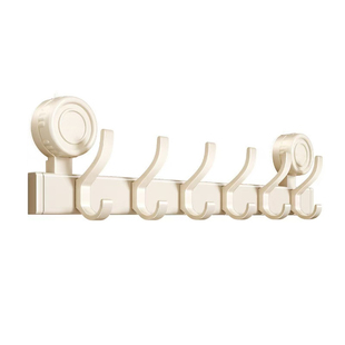 吸盘式真空吸盘门后挂钩免打孔强力壁挂收纳挂衣架卫生间浴室玻璃