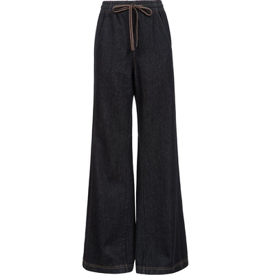 ONLY长裤宽松喇叭裤牛仔裤