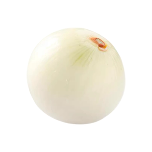 新疆特产白皮牙子白洋葱可以生吃生吃不辣的水果洋葱甜味白皮芽子
