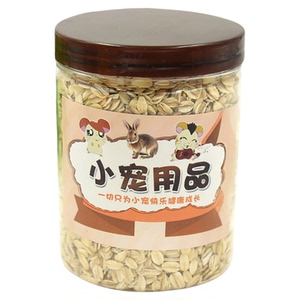 仓鼠兔子龙猫荷兰猪仓鼠粮仓鼠粮食谷物燕麦片