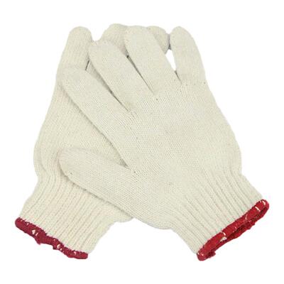 针织手套纯棉加厚加长防滑耐磨