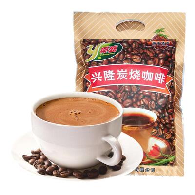 海南特产340g速溶炭烧咖啡