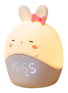 闹钟高颜值卡通可爱闹钟
