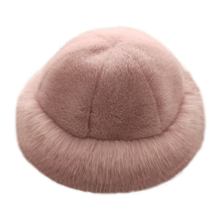 雪山级狐狸帽子女冬季新款仿毛绒蒙古帽显脸小防寒保暖护耳包头帽