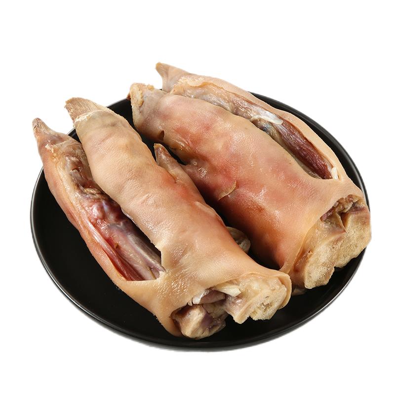 好婆婆腊猪蹄腊猪脚风干咸猪蹄子腌肉/腊肉/腊禽类