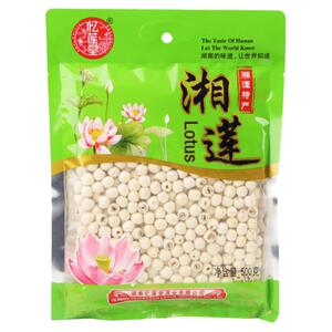年货送礼品土特产真空包装白莲子