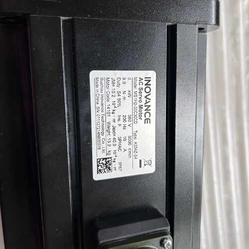 议价汇川3kw刹车电机MS1H2-30C30CD-A334Z-S4 全新无包装 ，询价