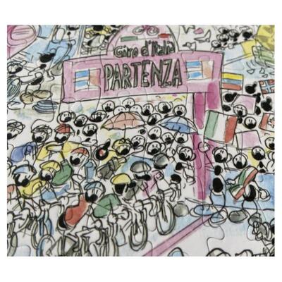 意大利Akena小蚂蚁拼图正品包邮