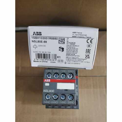直流线圈接触器NSL80E88220VDC