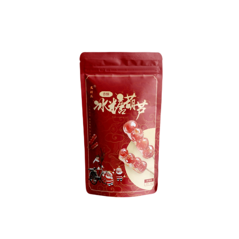 【小田直播间】老北京冰糖葫芦整山楂类制品