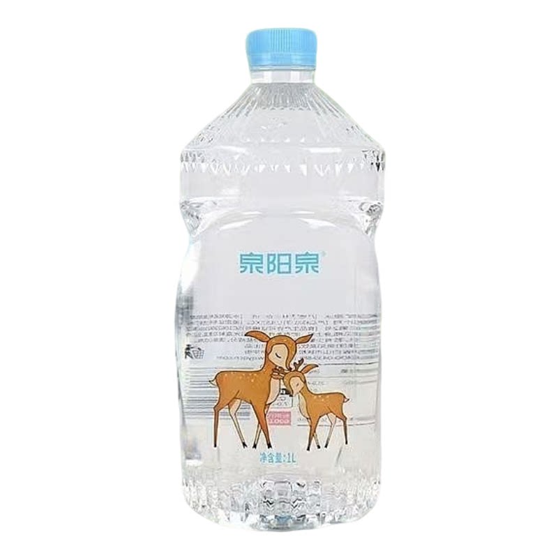 天然矿泉水适合婴幼儿宝宝低钠淡矿泉水母婴饮用1L*12瓶整箱泡奶