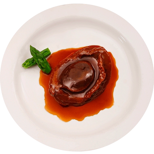 哨兵海鲜吉品鲍干鲍10头鲍鱼即食双份礼盒装加热即食鲍鱼干货