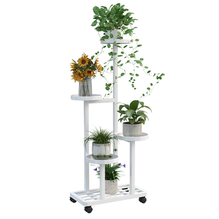 可移动花架子客厅落地式花架置物架阳台2025新款绿萝铁艺花盆托架