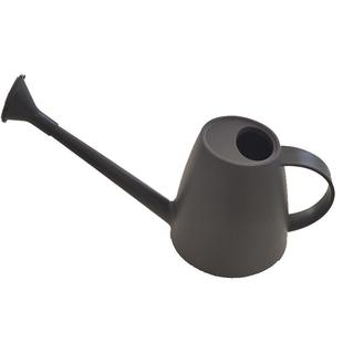 马卡龙磨砂纯乳白色长嘴浇水壶广源家用花洒壶养花浇菜树脂浇花壶