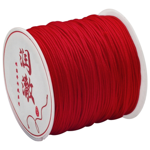 72号玉线手链编织手绳编绳线绳红线绳手工手编绳子吊坠线diy材料