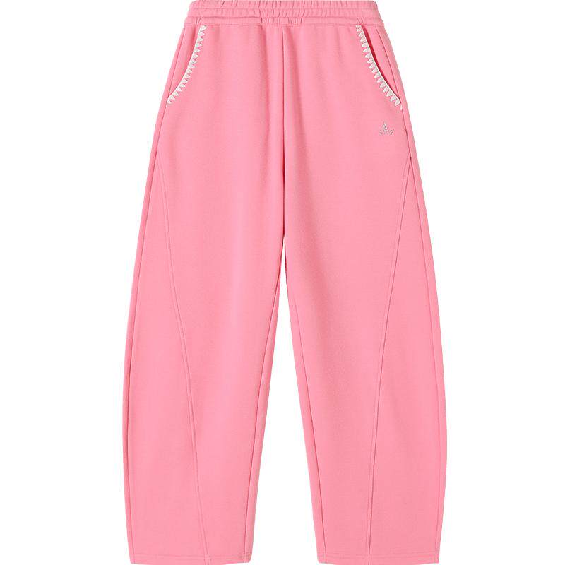 Navigare意大利小帆船童装女童裤子2026年春秋新款儿童休闲长裤