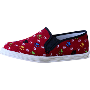 透气儿童布鞋宝宝鞋男童女童幼儿千层底小孩防滑单鞋小学生童鞋女