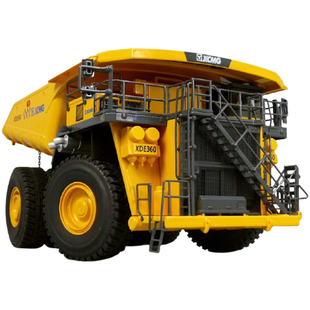 1:47 徐工集团矿山自卸卡车XCMG XDE360 Mining Truck XDE440模型