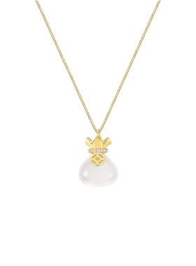 kcooou原创「招财福袋」项链