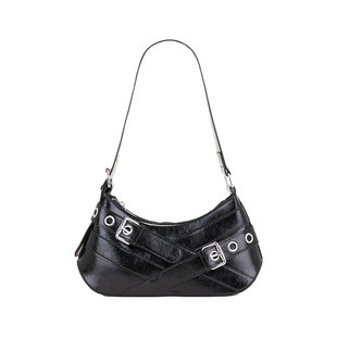 8 Other Reasons 单肩包黑色机车包通勤辣妹风腋下包REVOLVE新款