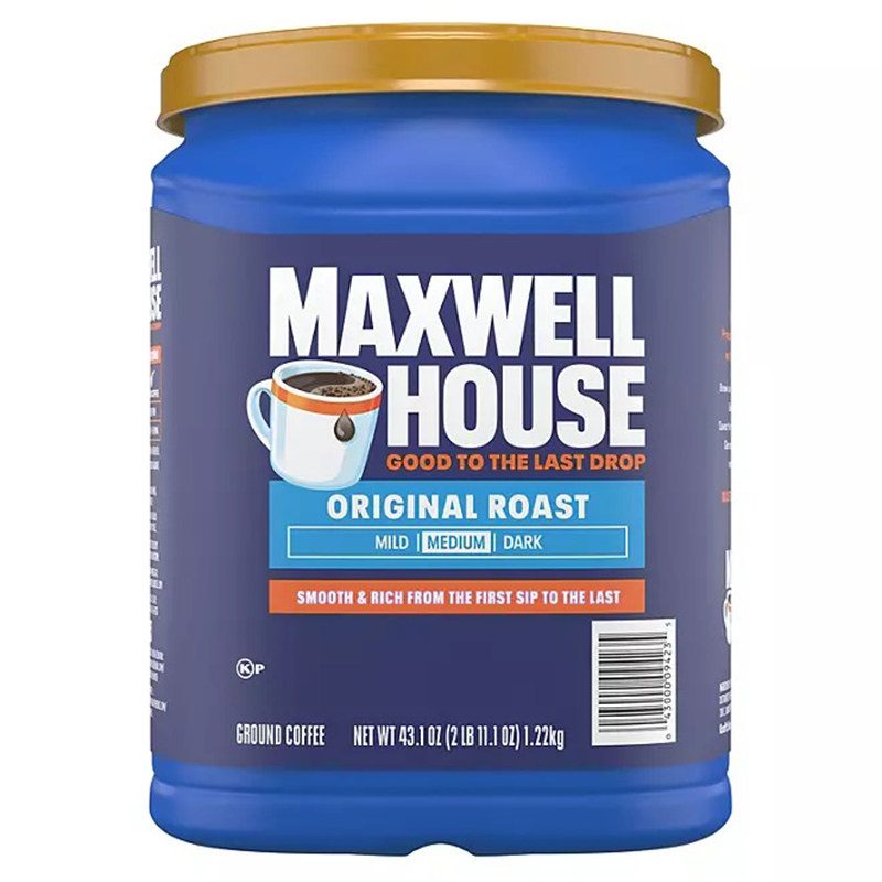 MAXWELLHOUSE非速溶咖啡粉
