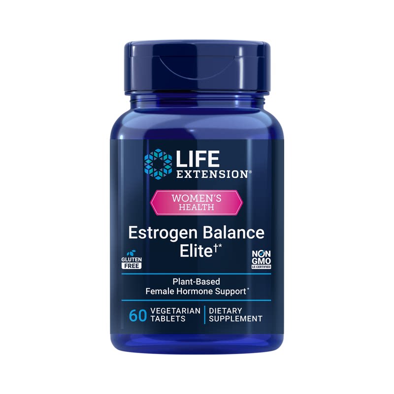 LifeExtension雌激素平衡素食片