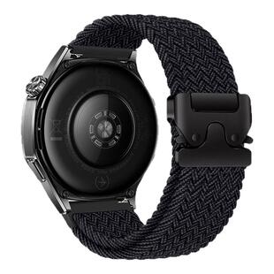 适用于gt6华为手表表带尼龙编织gt5/4专用watch5/4运动透气男款3pro系列配件智能表荣耀新款男士22mm替换腕带