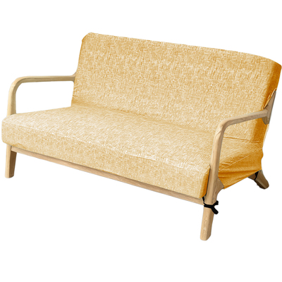 四季通用实木沙发套罩全包亲肤