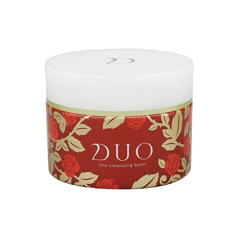日本DUO卸妆膏乳化快卸妆三合一滋润款100g 10周年限量款清洁深层