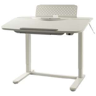 Frankwood电动站立式升降工作台电脑办公桌家用折叠儿童学习书桌