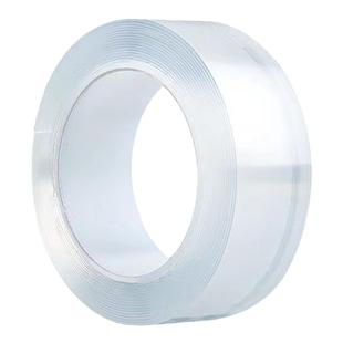 纳米胶带双面胶高粘度透明强力固定墙面无痕好用防水超强魔术胶布