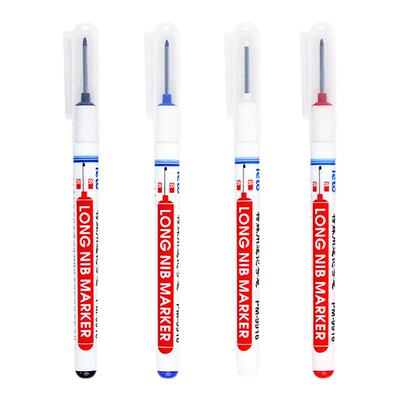 加长记号笔工地专用防水不掉色