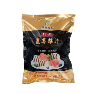 春冠红酒蓝莓鹅肝寿司料理法式鹅肝刺身拼盘肥肝即食清酒鹅肝商用