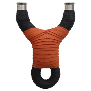 新款手工冷弯弹弓14毫米大撑头精准大威力不锈钢传统飞虎弹弓户外