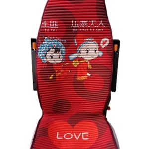 货车坐垫四季通用座垫座套装饰用品适用于解放j6p欧曼gtl豪沃德龙