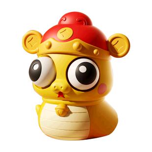 吐刀乐哥瞪眼蛇按按乐蛇年吉祥物解压玩具新年礼物减压神器捏捏乐