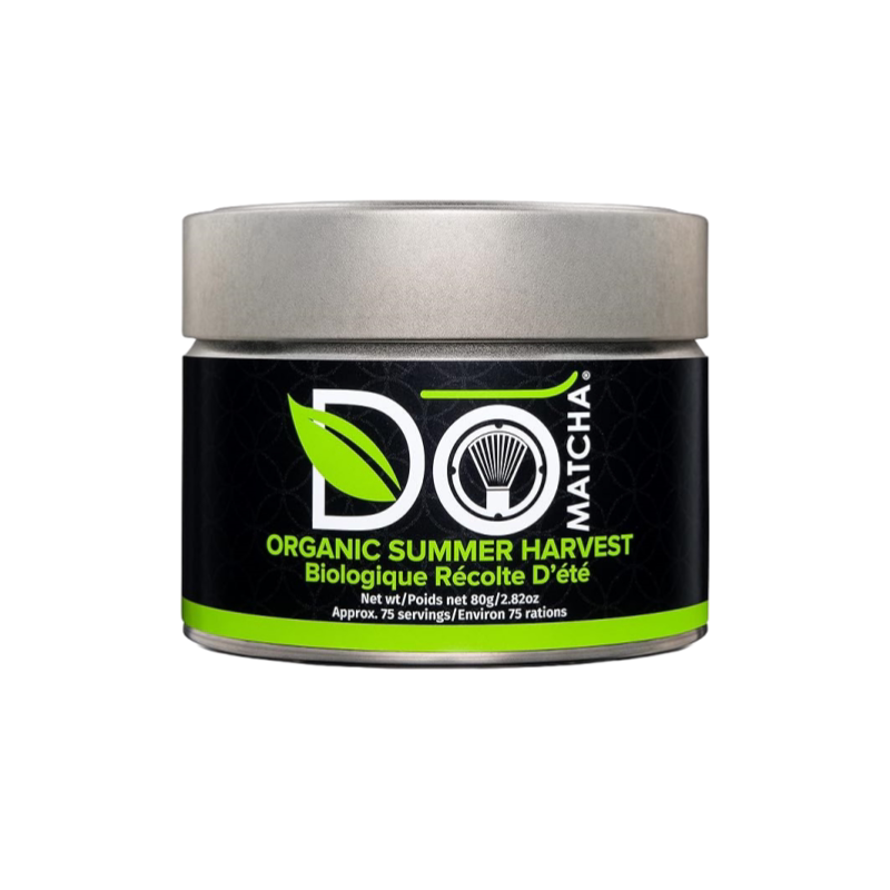 加拿大 DoMatcha Green Tea 有机抹茶粉 纯天然 促进放松和专注