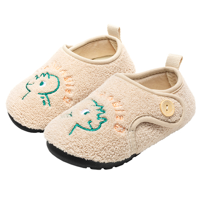 儿童棉拖鞋冬季男童家居鞋室内鞋宝宝小孩地板鞋秋冬女童2025新款