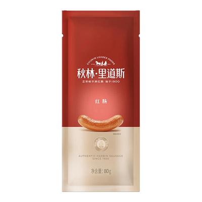 秋林里道斯正宗哈尔滨红肠80g