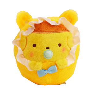 布丁狗毛绒小挂件帕恰狗玉桂狗玩偶毛茸茸书包包挂件小饰品女孩