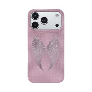 ins日韩风格纹烫银翅膀适用苹果17手机壳iPhone17Promax新款16高级感15保护套18pro硅胶防摔全包创意女款软壳