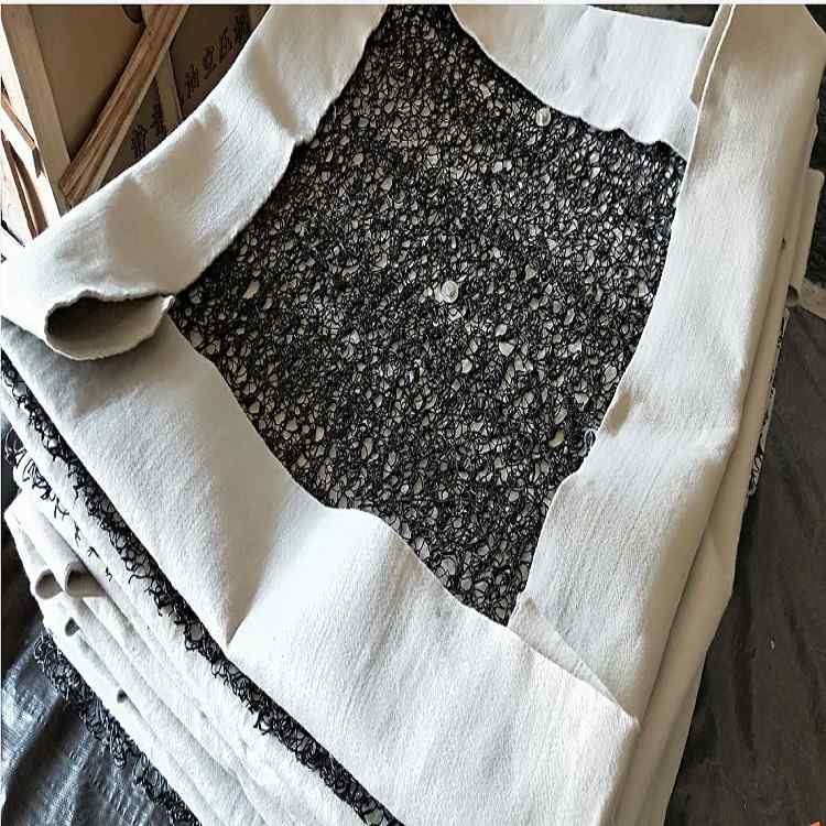 防管涌材料防汛土工滤组合防水滤规格三层围形式1mx1m井垫垫