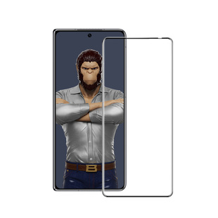 蓝猩适用华为matex3钢化膜AR增透x5手机膜x2典藏版折叠外屏mate全屏覆盖大高清防摔全胶X三猩猩抗指纹保护贴