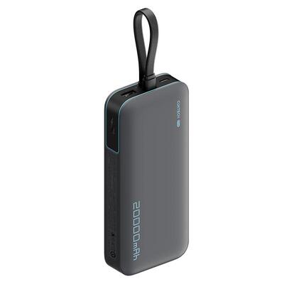 【国家3C认证】40W自带线充电宝