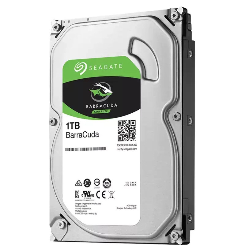 Seagate/希捷酷鱼ST1000DN014垂直 5400转台式机专用硬盘1TB