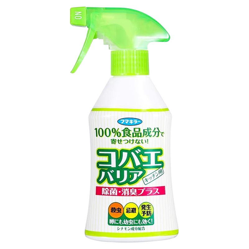 日本VAPE厨房排水口垃圾桶下水管道小飞虫蛾杀虫剂果蝇驱赶除虫剂