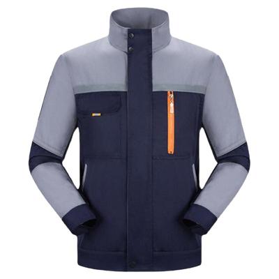 春秋工作服耐磨耐脏免费印绣字