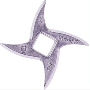 正元原装配件12.22.32型十字刀片绞肉机刀片龟背刀片不锈钢刀